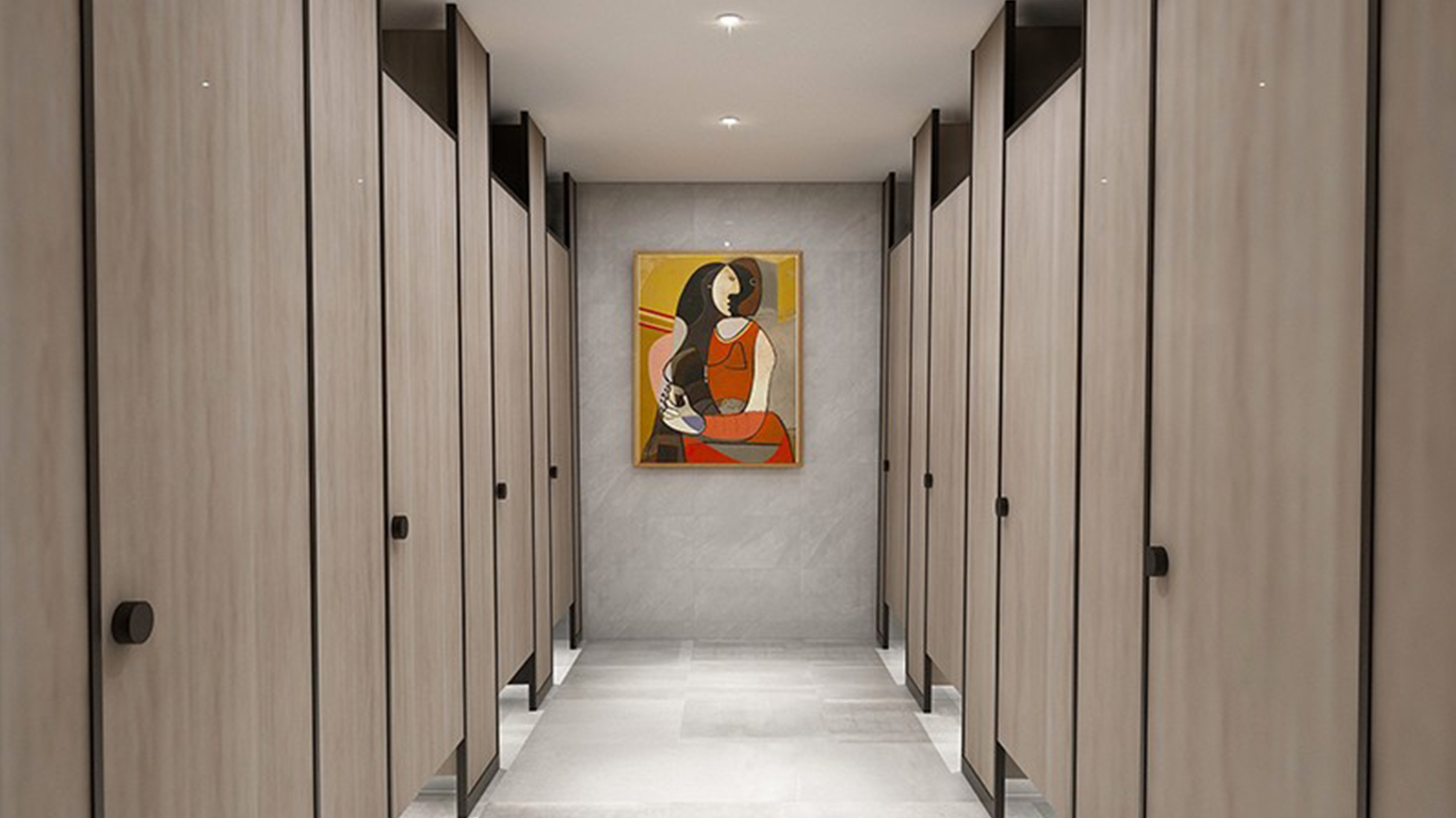 關于公共衛生間隔斷尺寸你知道多少？