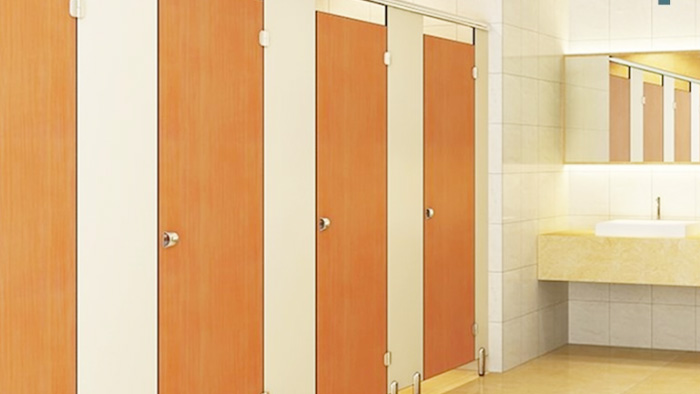 金屬蜂窩板衛(wèi)生間隔斷介紹