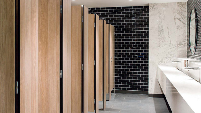 公共衛生間隔斷